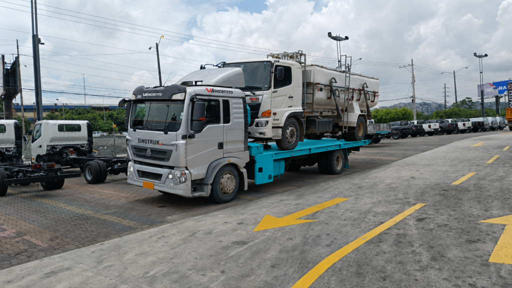 Grua para camion